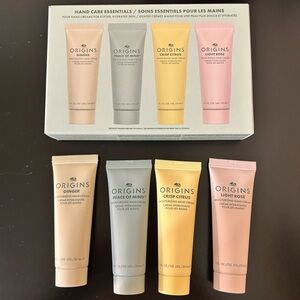 Origins Hand Cream Essentials Collection - 4 1 oz Size Lotions Included MSRP $34